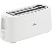 Tostadora Jata 1400W 7 Niveles 2 Ranuras Blanco Función Descongelar y Mantener Caliente
