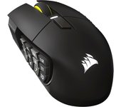 Ratón Corsair inalámbrico 33000 DPI 16 botones Key Slider RGB 150h batería