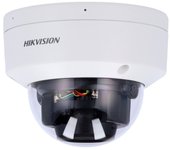 Cámara IP Hikvision DS-2CD2743G2-LIZS2U 4MP varifocal micrófono doble AcuSense IK10 PoE