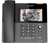 Teléfono IP Alcatel Temporis IP901G Negro 5″ TFT Gigabit Ethernet MicroSD 1000 contactos