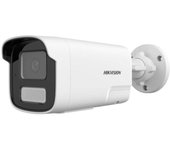 Cámara IP Hikvision DS-2CD1T43G2-LIUF/SL 4MP 4mm con audio y alarma de luz PoE exterior