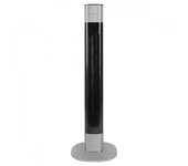 Ventilador torre ProfiCook PC-TVL 3068 50W Inox 3 velocidades silencioso mando LED