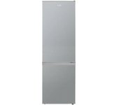 Frigorífico VOK Combi 178cm 244L Clase E Inox Puertas reversibles Silencioso Alarma LED