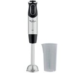 Batidora de inmersión Moulinex DD65A810 1000W 10 velocidades acero inoxidable 0,8L negro