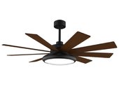 Cecotec EnergySilence Aero 7000 Light Pro Ventilador de Techo con Luz y Mando 50W Negro
