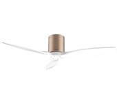 Cecotec Energysilence Aero 5500 Aqua Goldwhite Connected Ventilador de Techo 40W Blanco