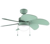 Cecotec EnergySilence Aero 3600 Vision Full Green Ventilador de Techo con Luz 50W Verde