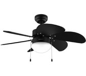 Cecotec EnergySilence Aero 3600 Vision Full Black Ventilador de Techo con Luz 50W Negro