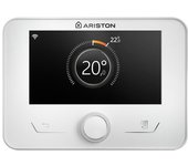 Termostato, Ariston, Sensys Net Hd, Blanco, Compatible Con La App Ariston Net, Conexión Wifi