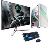 Neo-PC Pack Gaming AMD Ryzen 5 4600G/16GB/1TB+480GB SSD + Monitor 27" FullHD + Teclado + Ratón