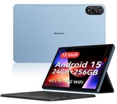Blackview Mega 2 12" FHD+ 2K 8GB/256GB 4G Android 15 Azul + Teclado Bluetooth QWERTY Inglés