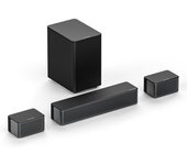 Ultimea Poseidon D50 Barra de Sonido 5.1 Surround Virtual con Subwoofer Inalámbrico 320W
