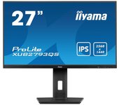iiyama ProLite XUB2793QS-B7 27" LED IPS QHD 100Hz Altavoces Altura Ajustable Adaptive Sync