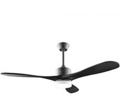 Cecotec EnergySilence Aero 5290 Stone Pro Ventilador de Techo con Luz LED y Mando 35W Negro