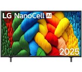 LG NanoCell 50NANO81A6A 50″ 4K Ultra HD Direct LED Smart TV webOS25 Nano Color Gaming IA