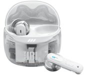 Auriculares JBL inalámbricos Bluetooth 5.3 con Cancelación de Ruido Blanco Ghost Edition