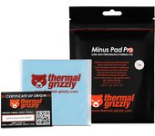 Pad Térmico Thermal Grizzly Minus Pad Pro 100x100x1.5mm Alta Conductividad No Conductivo