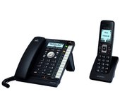 Teléfono fijo Alcatel Pro Temporis IP315 e IP15 Handset inalámbrico VoIP HD Voice Negro