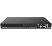 Decodificador Hikvision DS-6908UDI(C) 128 canales, 4K UHD, HDMI/VGA/BNC, PTZ integrado, Negro