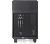 Caja PC Thermaltake The Tower 300 Mini-ITX USB 3.2 Gen2 Tipo C 3 Ranuras Expansión Negra