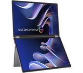 ASUS ZenScreen Duo OLED MQ149CD 14″ 1920x1200 OLED 1ms Plata Panel Brillante Dual Screen