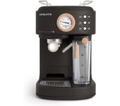 Create Thera Retro Pro Cafetera Express Semiautomática Café Molido Depósito 1250W Negro