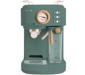 Create Thera Retro Pro Cafetera Express Semiautomática Café Molido Depósito 1250W Verde
