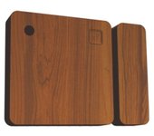 Sensor de puerta/ventana Shelly Bluetooth inalámbrico marrón alcance 30m batería CR2032