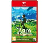 Zelda Breath of the Wild Nintendo Switch 2 Edition