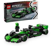 Lego Speed Champions Coche de Carreras KICK Sauber F1 Team C44, Maqueta de Coche 10+ Años