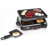 Tristar RA-2949 Plancha Raclette 4 Personas 5000W Negra