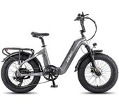 Fafrees F20 Master Bicicleta Eléctrica 500W Batería 1080Wh Autonomía 110km Gris Plomizo