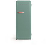 Create Frigorífico Una Puerta Retro 281L 150cm Gas R600a Eco Friendly Verde/Terracota D