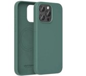 Funda Vention KUDG0-20 iPhone 13 Mini MagSafe Silicona Líquida Verde Microfibra Premium