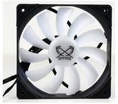 SU1225FD12MR-RH sistema de refrigeración para ordenador Universal Ventilador 12 cm Negro, Blanco 1 pieza(s)