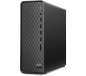 HP Slim Desktop S01-pF2034ns Intel® Core™ i3 i3-12100 8 GB DDR4-SDRAM 512 GB SSD Windows 11 Home Torre PC Negro