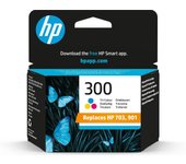 HP Cartucho de tinta original 300 Tri-color