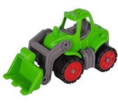 Big Power-Worker Mini Tractor De plástico vehículo de Juguete - Vehículos de Juguete (De plástico, Verde, 2 año(s), 5 año(s), Niño, 100 mm)
