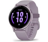 Garmin Vívoactive 5, Smartwatch con GPS, Pantalla AMOLED, Funciones Esenciales de Salud y Forma física y hasta 11 días de autonomía, Lila