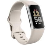 Google Fitbit Charge 6 Pulsera de actividad con 6 meses de suscripción al servicio Premium incluidos, 7 días de batería, Google Wallet y Google Maps