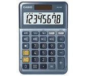 Casio MS-80E calculadora Bolsillo Calculadora financiera Azul