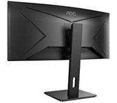 AOC P2 CU34P2A LED display 86,4 cm (34") 3440 x 1440 Pixeles Quad HD Negro