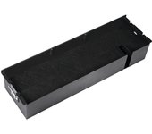 Electrolux mcfe18st filtro de carbón para campana extractora negro