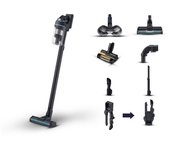 Samsung Escoba eléctrica VS20C852FTB/WA Jet 85 Premium, potencia 210 W, aspiradora inalámbrica, hasta 60 min de autonomía