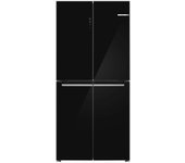 Bosch Serie 4 KMC85LBEA nevera puerta lado a lado Independiente 547 L E Negro