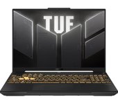 Asus tuf gaming f16 fx607vu-i5085w core 5 210h 16.0"fhd+ 144hz value ips-level 300nits ag 8gb ddr5 ssd512 geforce rtx 4050_6gb wlan+bt lan cam720p 56whrs win11 mecha gray