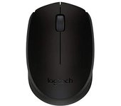 Logitech B170 Black Bp ratón Ambidextro RF inalámbrico Óptico