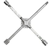 YATO YT-0802 - cruz llave de la llanta 24x27x32x3 / 4 "