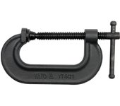 Yato YT-6421 abrazadera Abrazadera en C 7,5 cm Negro