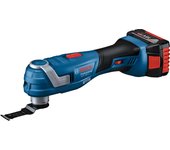 Bosch Professional 06018G2021 Multiherramienta, Negro/Azul, 38 x 13 x 9 cm 3,95 kg